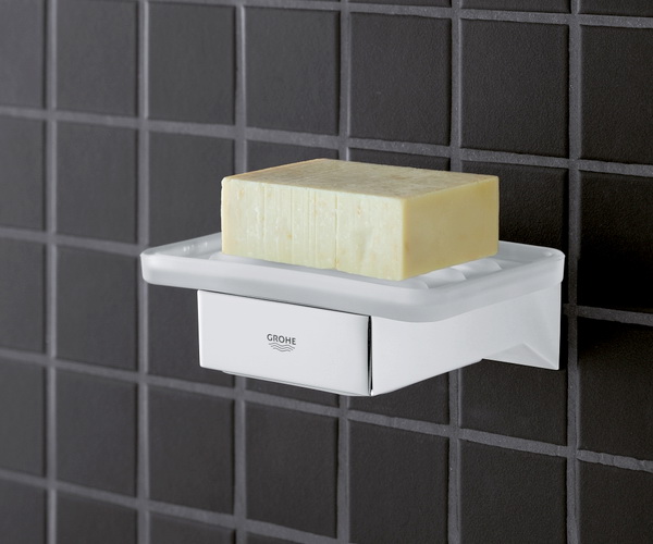 мыльница GROHE SELECTION CUBE